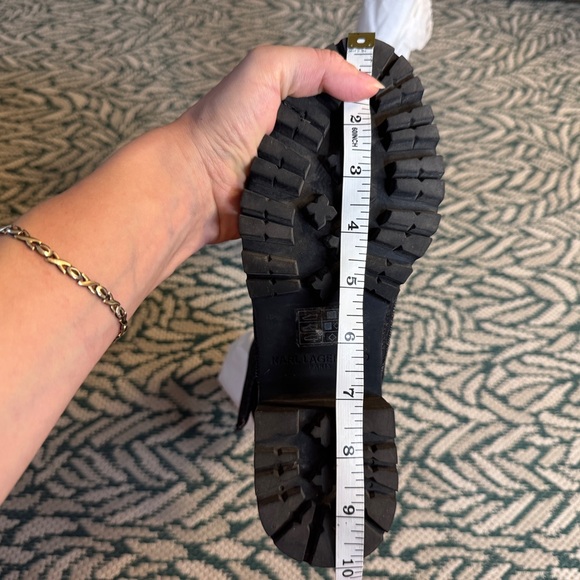 KARL LAGERFELD womens combat boots - Picture 14 of 15